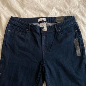 Lane Bryant EssentIal Denim Boot Cut Sz 18 NWT